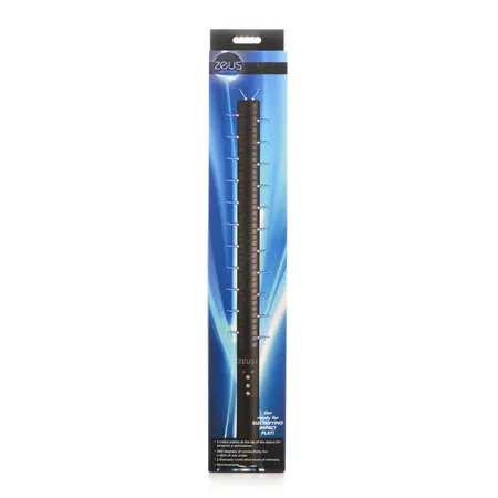 Master Series E-Stim Baton Black - Electro Stimulation Rod, 2 Modes
