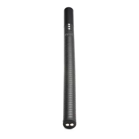 Master Series E-Stim Baton Black - Electro Stimulation Rod, 2 Modes