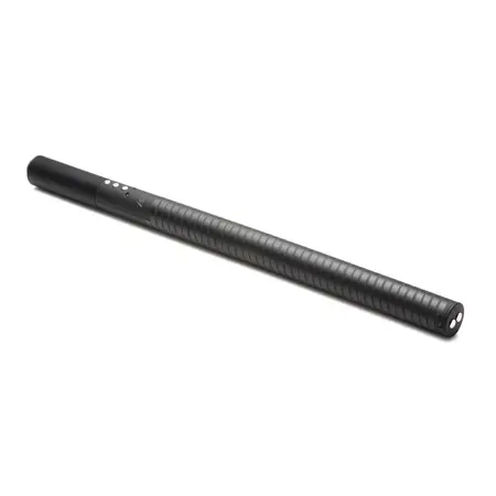 Master Series E-Stim Baton Black - Electro Stimulation Rod, 2 Modes