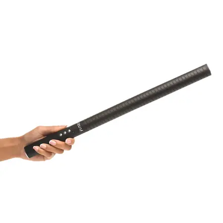 Master Series E-Stim Baton Black - Electro Stimulation Rod, 2 Modes