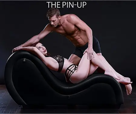 Kink Chaise Lounge - moderna podesiva stolica za pozicioniranje sa jastucima
