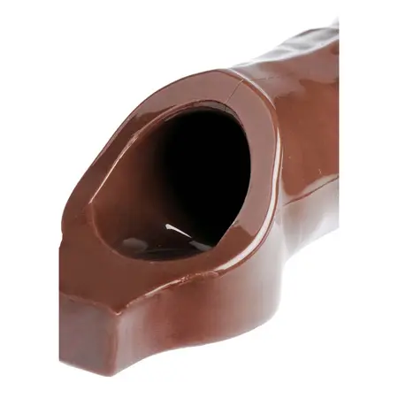 XR Brands Master Series Ample Size Intimate Sleeve Brown 21.5cm