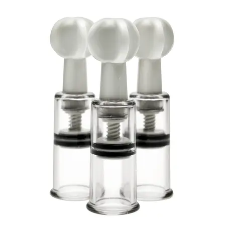 XR Brands Twisted Triplets kompaktan set usisnih cilindara providni ABS