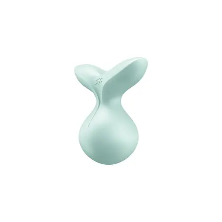 Viva la Vulva 3 Lay-On Vibrator Mint - Ergonomski Silikonski Masažer