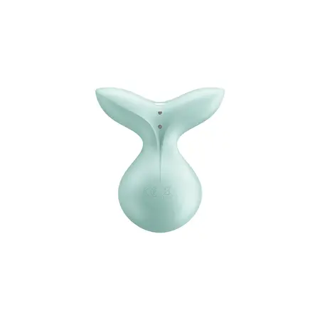 Viva la Vulva 3 Lay-On Vibrator Mint - Ergonomski Silikonski Masažer