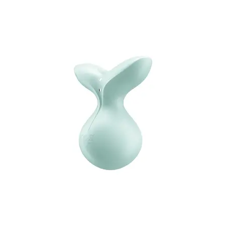 Viva la Vulva 3 Lay-On Vibrator Mint - Ergonomski Silikonski Masažer
