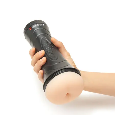 Prowler RED Intimni Stroker Navlaka TPE Crna Kompaktni Dizajn