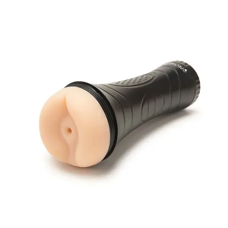 Prowler RED Manhole Intimate Machine Flexible TPE Black