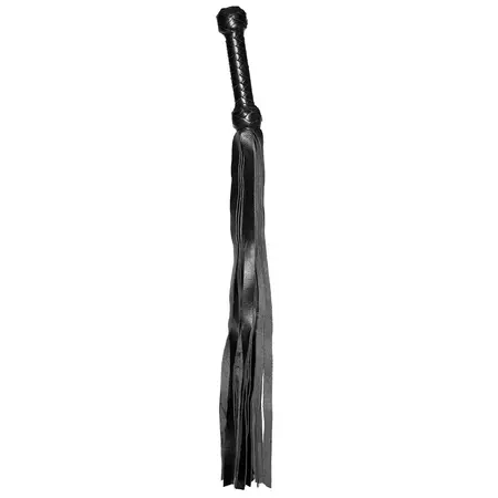 Prowler RED Flogger 66cm Crni Pleteni Kožni Udarac