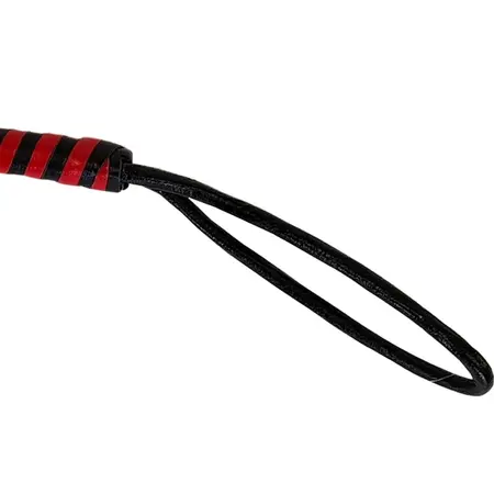 Prowler RED Teški Flogger Veštačka Koža 29in Višerepi Bič