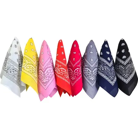 Hanky Light Pink Bandana - Symbolic Accessory for Community Expression