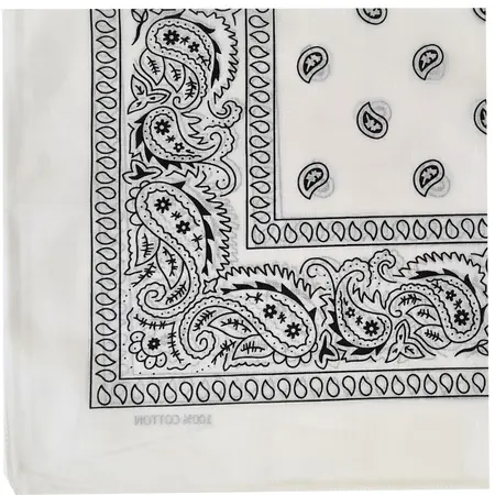 Hanky White Handkerchief - Classic Symbolic Accessory, Cotton