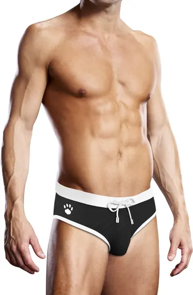 Prowler Swim Brief S Black - Brzosušeće prozračno plivaće donje rublje za muškarce