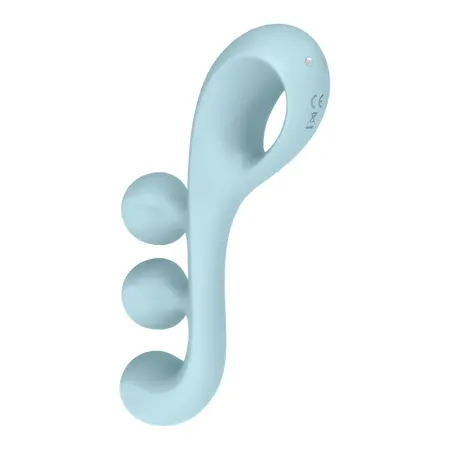 Satisfyer Tri Ball 2 Višefunkcionalni silikonski vibrirajući uređaj, punjiv