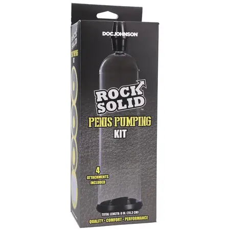 Rock Solid Manualni vakuum sistem za poboljšanje sa 4 silikonska rukava