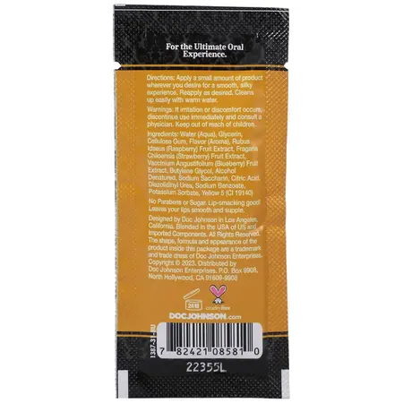 California Exotic Oral Delight Gel Pineapple Bulk Refill 48x7g