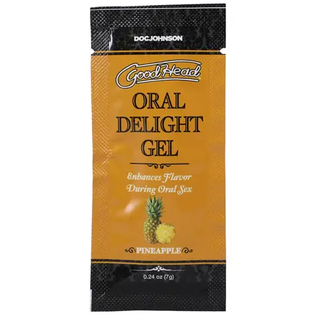 California Exotic Oral Delight Gel Pineapple Bulk Refill 48x7g