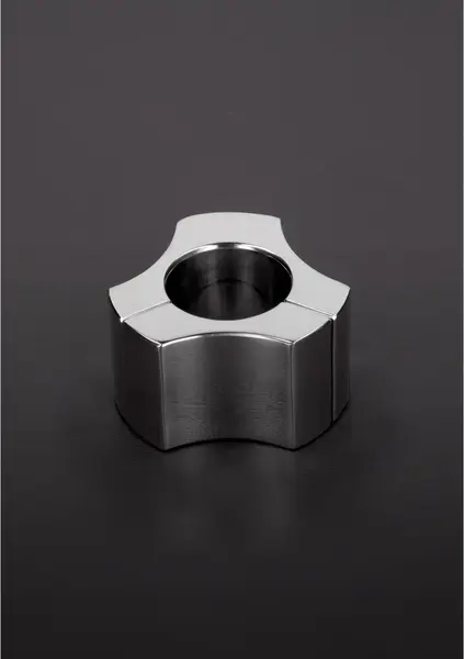 Ouch! Deluxe magnetni čelični rastezač za testise – 36 mm, srebrni