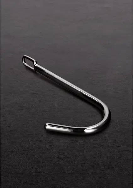 True Bondage Stainless Steel Hook with Dual Rings, 1.2 cm