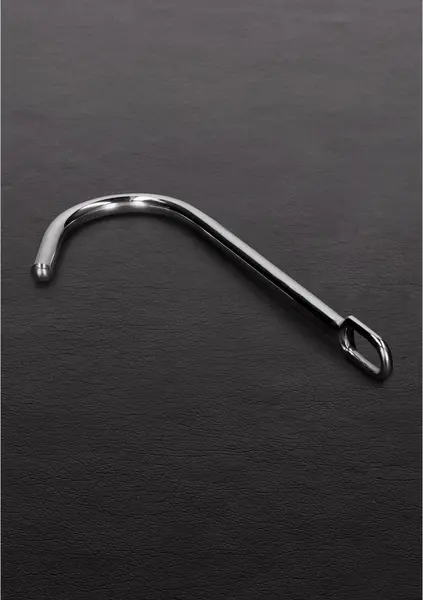 True Bondage Stainless Steel Hook with Dual Rings, 1.2 cm