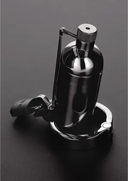 The Pleasure Dome Advanced Chastity System with Lockable Plug 7mm