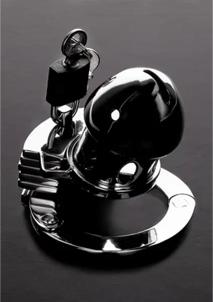 Master Series The Prison Bird Adjustable Stainless Chastity Device 70mm
