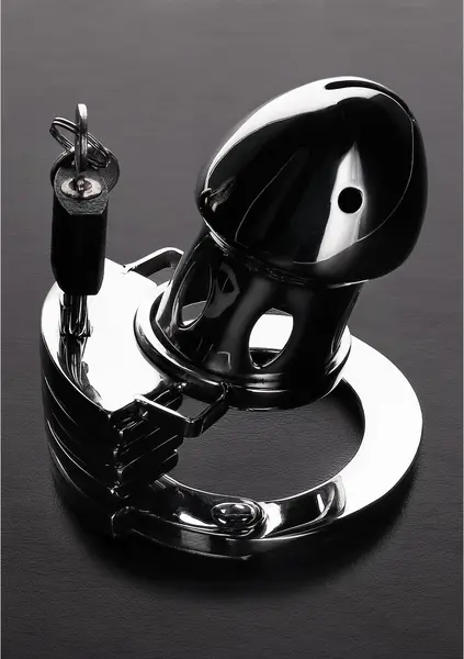 Master Series The Prison Bird Adjustable Stainless Chastity Device 70mm