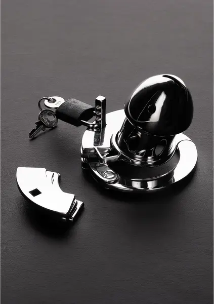 Master Series The Prison Bird Adjustable Stainless Chastity Device 70mm