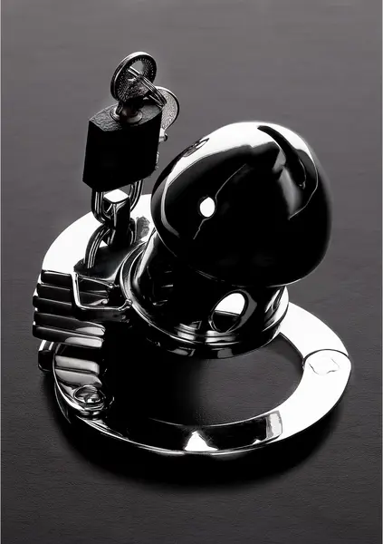Master Series The Prison Bird Adjustable Stainless Chastity Device 70mm