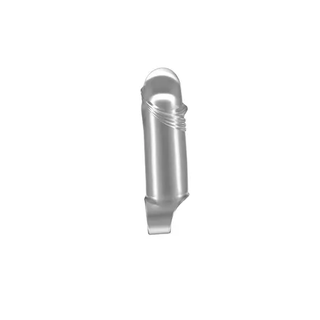 Shots No.35 Fleksibilni produžni rukav sa remenom za jaja, uvećanje od 2.5cm