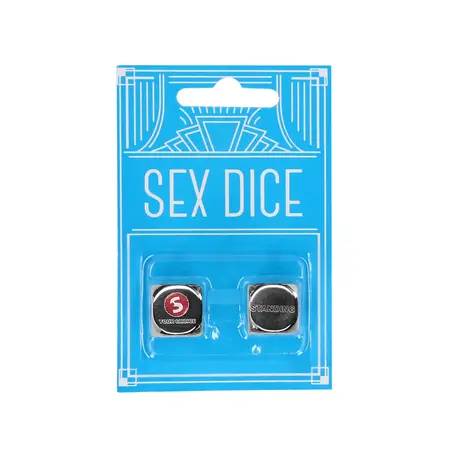 Shots Seksi Igra sa Kockicama Set od 2 dela - Kreativna igra za parove