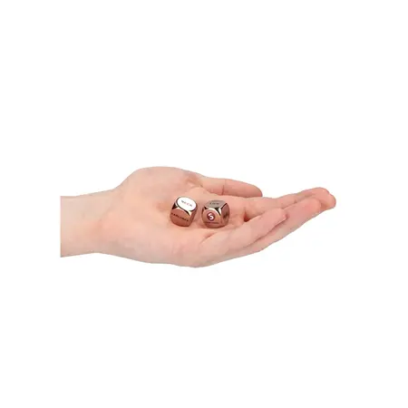 Shots Love Dice - Interactive Couples Game Set, Multicolor
