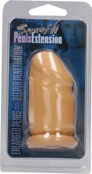You2Toys Extension Latex Model - Anatomical Lengthening Sleeve, Transparent