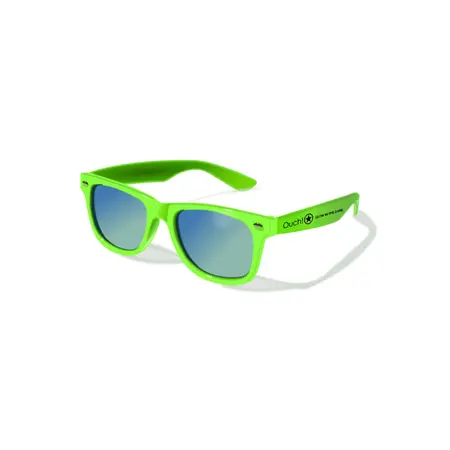 Ouch! Glow in the Dark Sunglasses Neon Green - Luminous Accessory