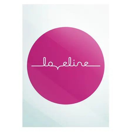 Loveline POS Display Material Set - Complete Store Presentation Kit