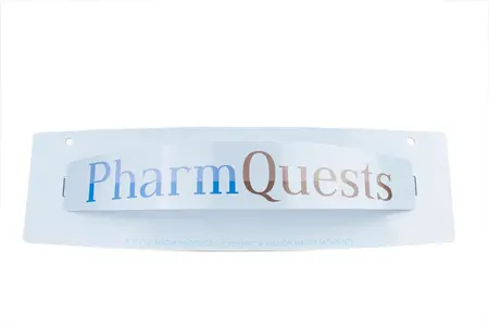Sign Pharm Quest Dekorativna Silikonska Brand Oznaka - Izdržljiva i Svestrana