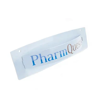 Sign Pharm Quest Dekorativna Silikonska Brand Oznaka - Izdržljiva i Svestrana