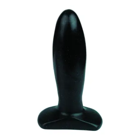 Buttplug and Joy S Crni - Kompaktni Silikonski Čep za Udobnost