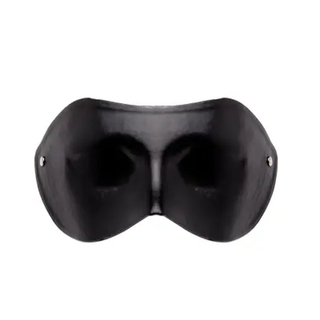 Ouch! Blackout Eyemask Adjustable Comfort Strap Black