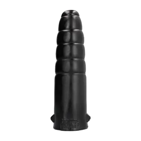 Domestic Partner Sea Wolf Progressive Black Plug 5-Stage Soft Rubber
