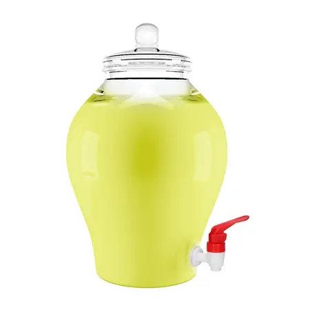 Lubebar Water-Based Intimate Gel Lemon 5L Refill - Dermatologically Tested