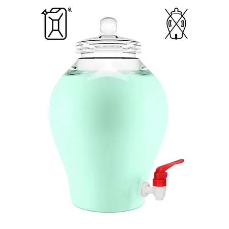 Lubebar Water-Based Lubricant Mint 5L Eco-Friendly Refill Canister