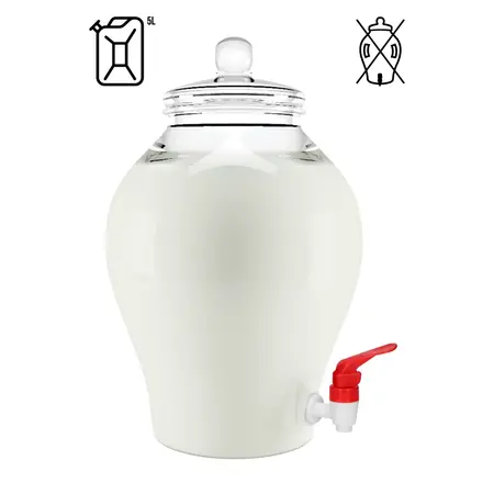 Lubebar Water-Based Lubricant Ylang Ylang 5L Eco-Friendly Refill