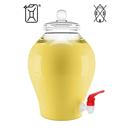 Lubebar Water-Based Lubricant Vanilla 5L - Dermatologically Tested