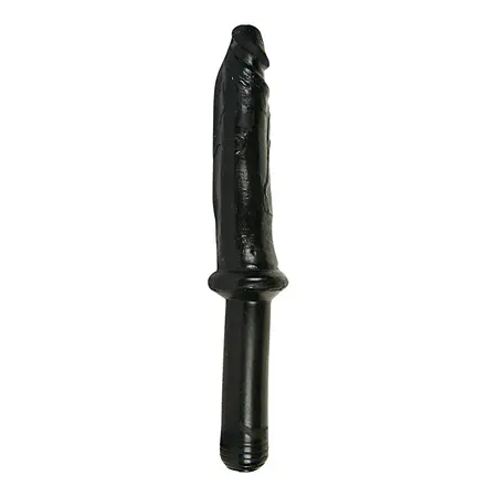 Manrammer Black Model - Small Hammer, 31 cm PVC Intimate Tool