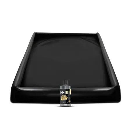 Fist It Ultra Glide Naduvajući Klizni List za Telo + 5L Lubrikant Set