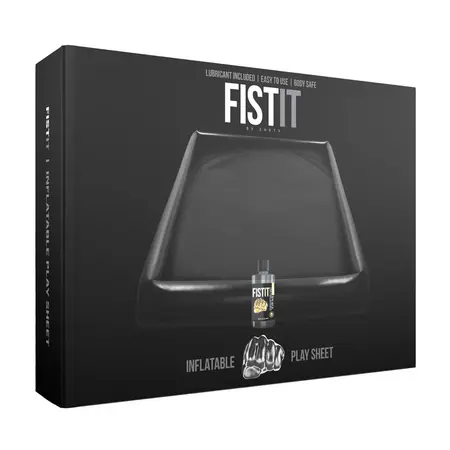 Fist It Ultra Glide Naduvajući Klizni List za Telo + 5L Lubrikant Set