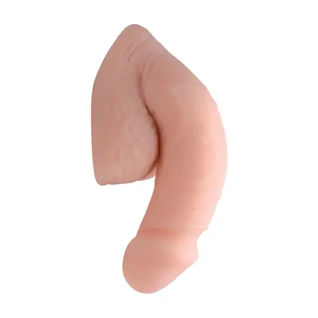 Sport Fucker Bulge Soft Packer Model - Anatomically Shaped Silicone, Beige
