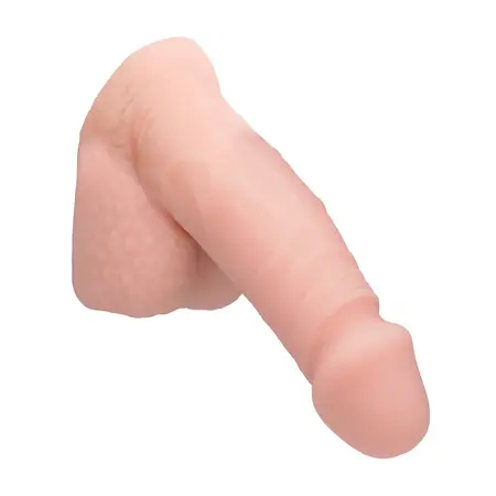 Sport Fucker Bulge Soft Packer Model - Anatomically Shaped Silicone, Beige