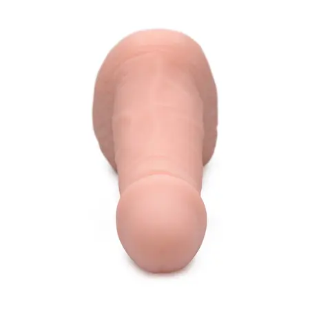 Sport Fucker Bulge Soft Packer Model - Anatomically Shaped Silicone, Beige